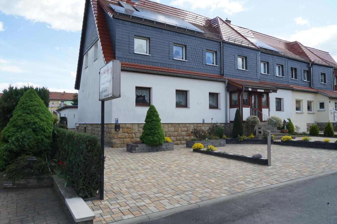 Pension Nr. 13 - B&B Πίρνα Εξωτερικό φωτογραφία